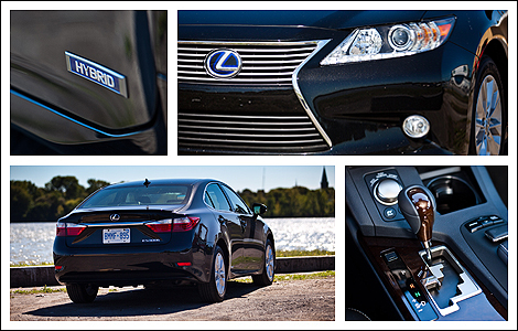 2013 Lexus 300h