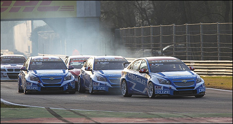 WTCC FIA start