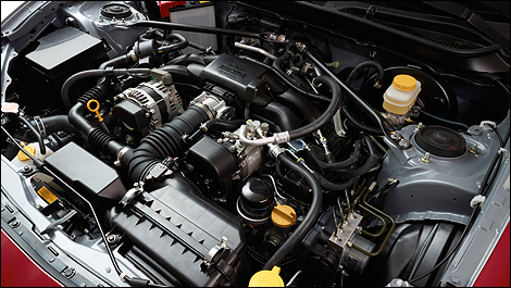 2013 Scion FR-S engine