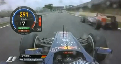 Auto Racing  Rules  Yellow Flag on F1  Another Video Shows Sebastian Vettel Made Illegal Pass In Brazil