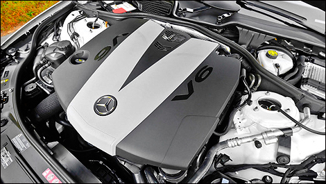 2012 Mercedes S 350 Blue TEC engine