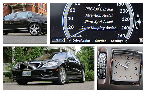 2012 Mercedes S 350 Blue TEC