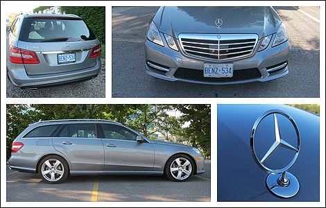 2012 Mercedes-Benz E 350 4MATIC Wagon Review