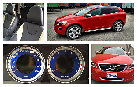 2012 Volvo XC60 T6 AWD R-Design