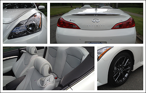 2013 Infiniti IPL Convertible