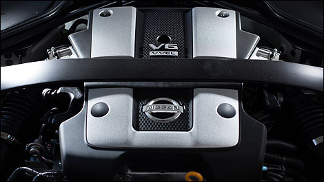 2013 Nissan 370Z engine
