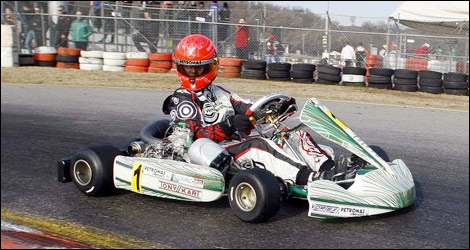 F1 Michael Schumacher Karting Tony Kart