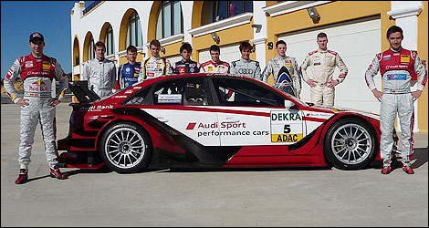 DTM Audi A5