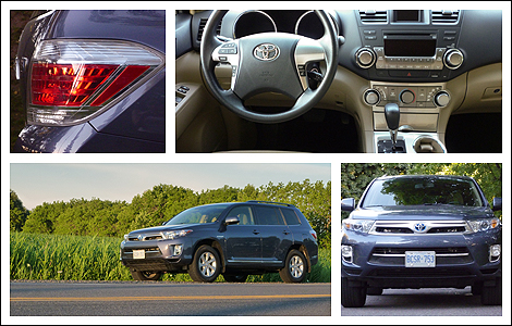 2012 Toyota Highlander Hybrid