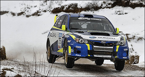 Rally America Subaru