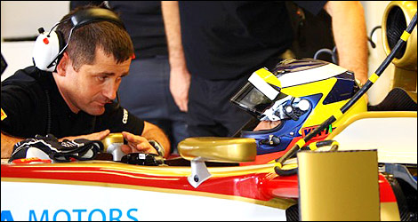 F1 HRT Toni Cuquerella