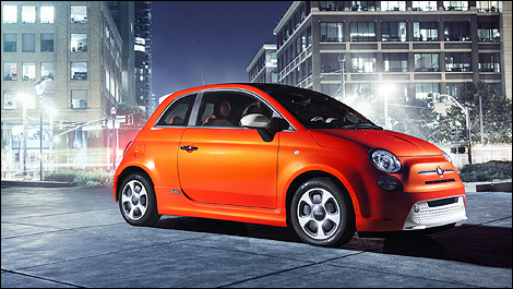 2013 Fiat 500e 