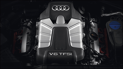 2012 Audi Q5 engine