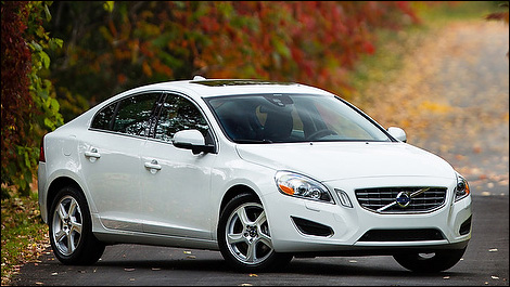 2013 Volvo S60 T5