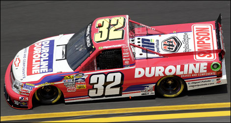 NASCAR Camping Truck Miguel Paludo