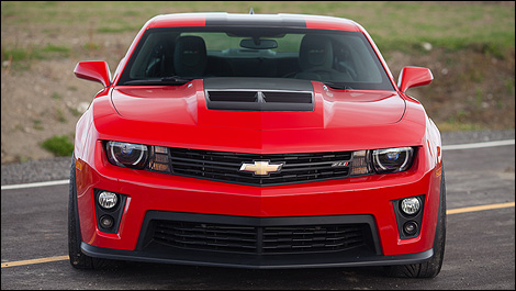 2013 Chevrolet Camaro ZL1 front view