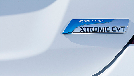 Nissan Versa 2012 CVT