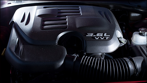 2013 Dodge Charger engine