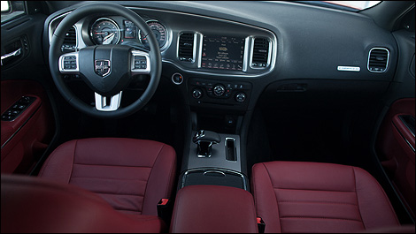 2013 Dodge Charger interior