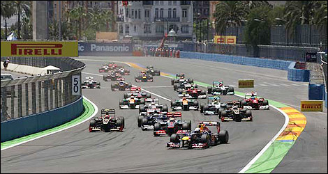 F1 Valencia