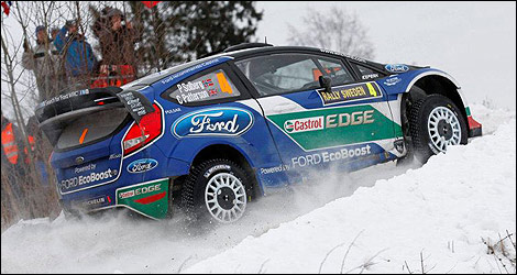 WRC Ford Fiesta Petter Solberg