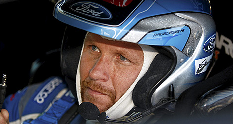 WRC Ford Petter Solberg