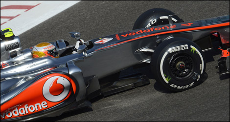 F1 Pirelli McLaren Lewis Hamilton