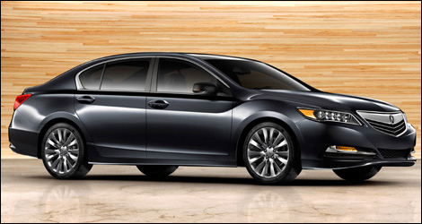 Acura RLX 2014