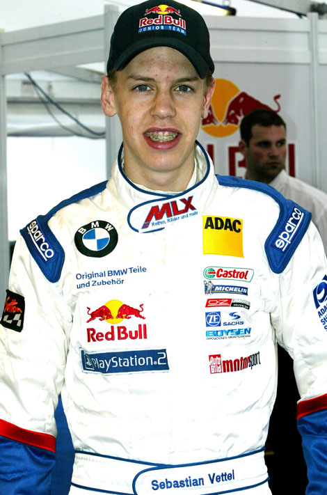 Sebastian Vettel F1