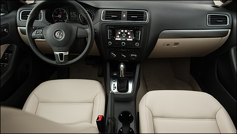 2013 Volkswagen Jetta TDI interior