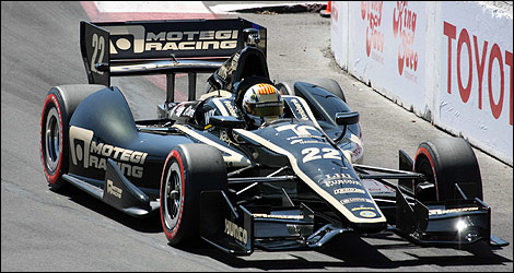 IndyCar Oriol Servia