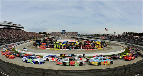 NASCAR Martinsville