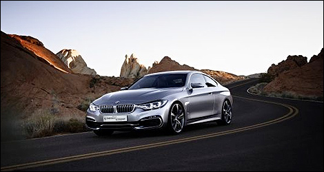 BMW Concept 4 Series Coupe