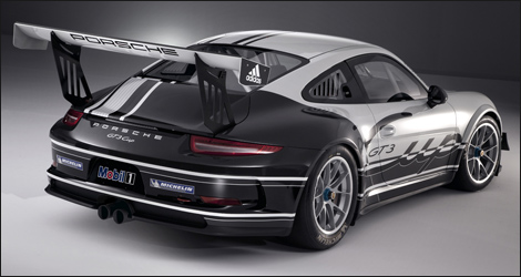 Porsche 911, 991 GT3 Cup car