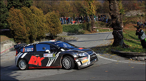 Robert Kubica Rallye du Var Citroen