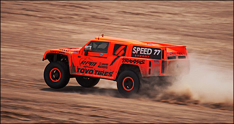 Dakar Hummer Robby Gordon