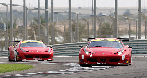 GT Ferrari Gulf 12 Hours