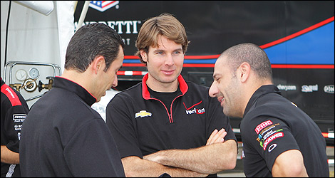 IndyCar Helio Castroneves Will Power Tony Kanaan