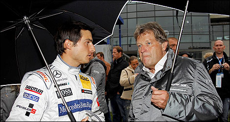 DTM Norbert Haug Bruno Spengler