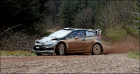 WRC Ford Fiesta M-Sport