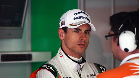 F1 Adrian Sutil Force India