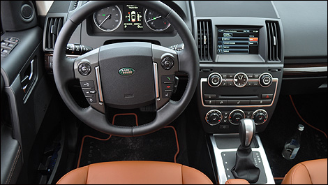 2013 Land Rover LR2 interior