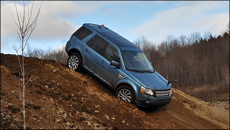 2013 Land Rover LR2 outside view