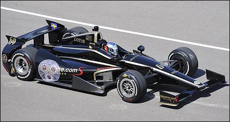 Indy 500 Jean Alesi Lotus IndyCar