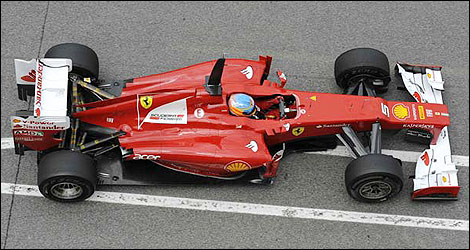 F1 Ferrari F2012