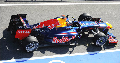 F1 Red Bull RB8