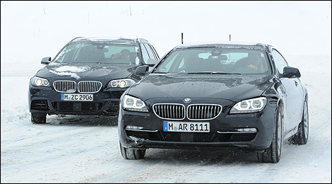 DTM BMW 6 Serie Coupe xDrive M550d xDrive