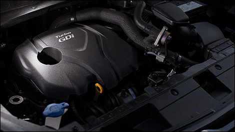 2013 Kia Sportage SX AWD engine