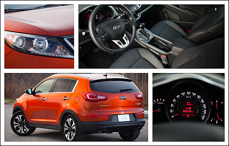 2013 Kia Sportage SX AWD