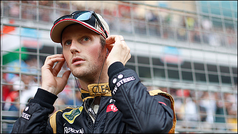 Romain Grosjean, Lotus F1 Team